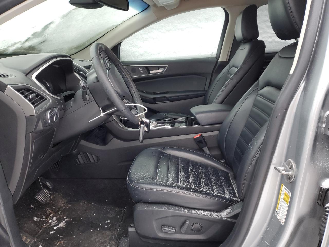 2020 Ford Edge VIN 2FMPK4J98LBA17737 Copart auction photo, front end damage thumbnail 7