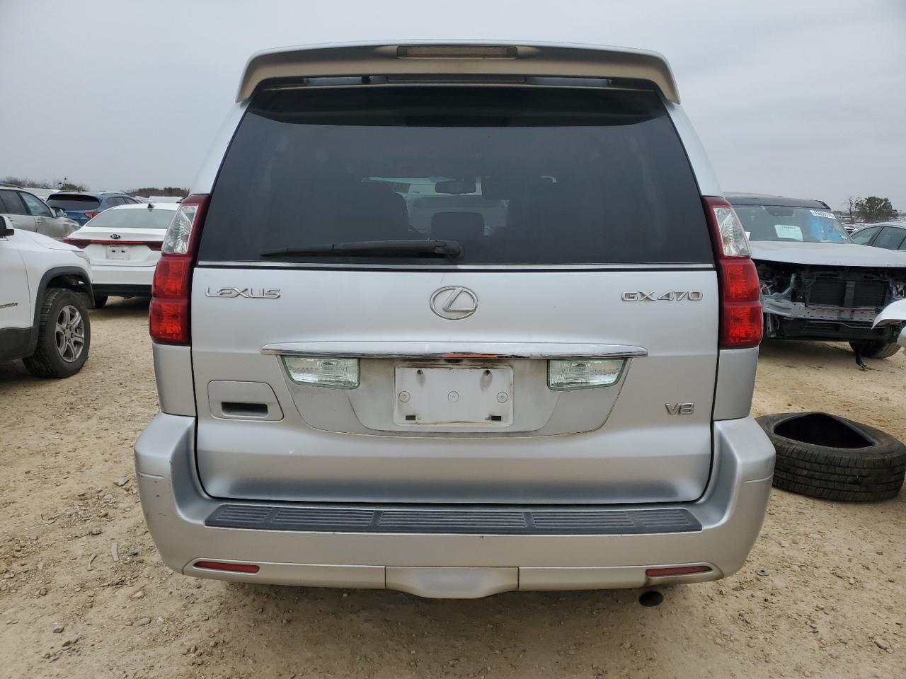 2009 Lexus GX VIN JTJBT20X190178891 Copart auction photo, minor dent/scratches damage thumbnail 6
