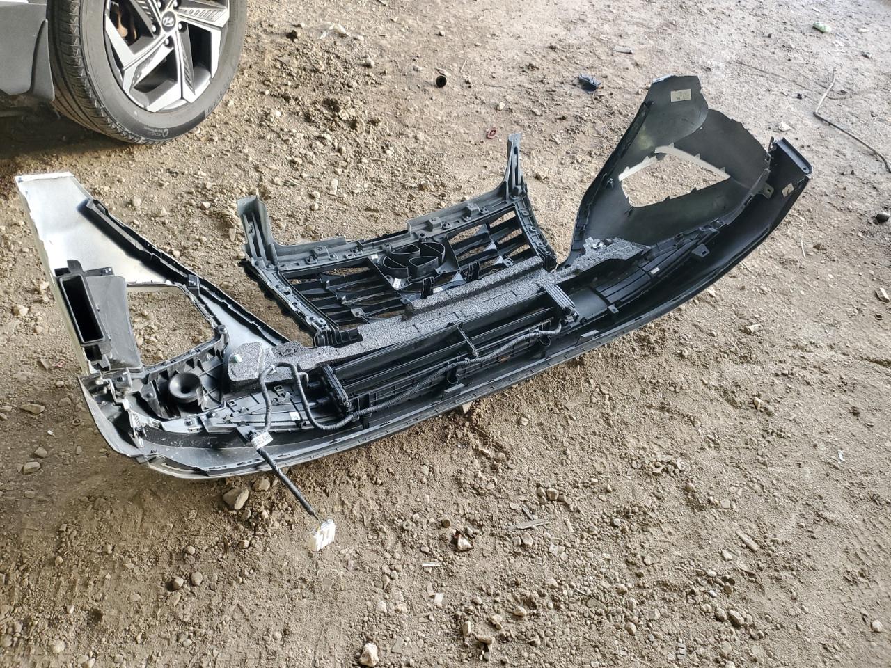 2023 Hyundai Tucson VIN KM8JFCA18PU088094 Copart auction photo, front end / side damage thumbnail 12