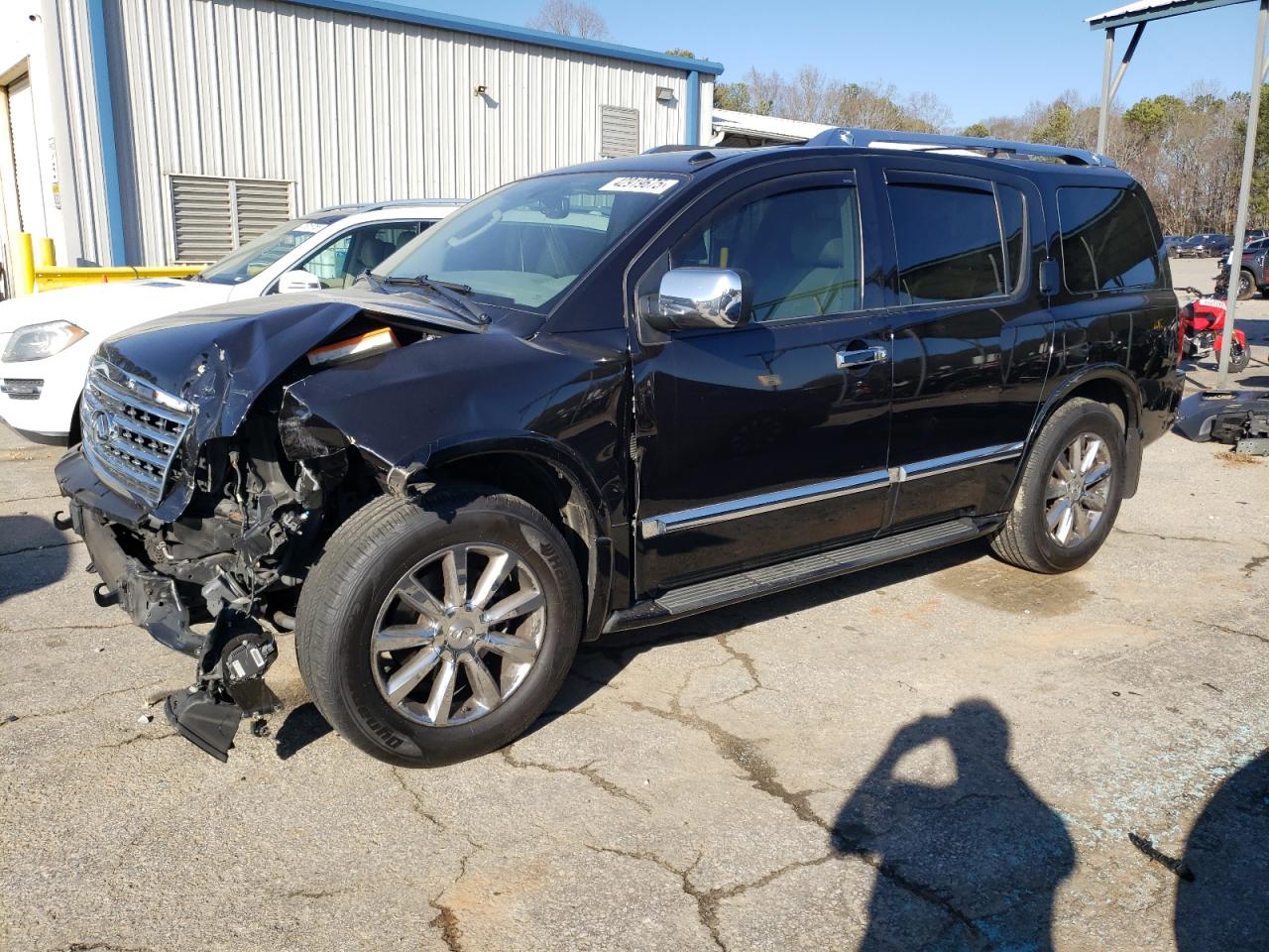 2010 Infiniti QX56 VIN 5N3ZA0ND7AN908291