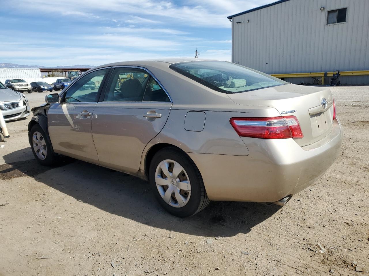 2007 Toyota Camry VIN 4T1BK46K97U509277 Copart auction photo, front end damage thumbnail 2