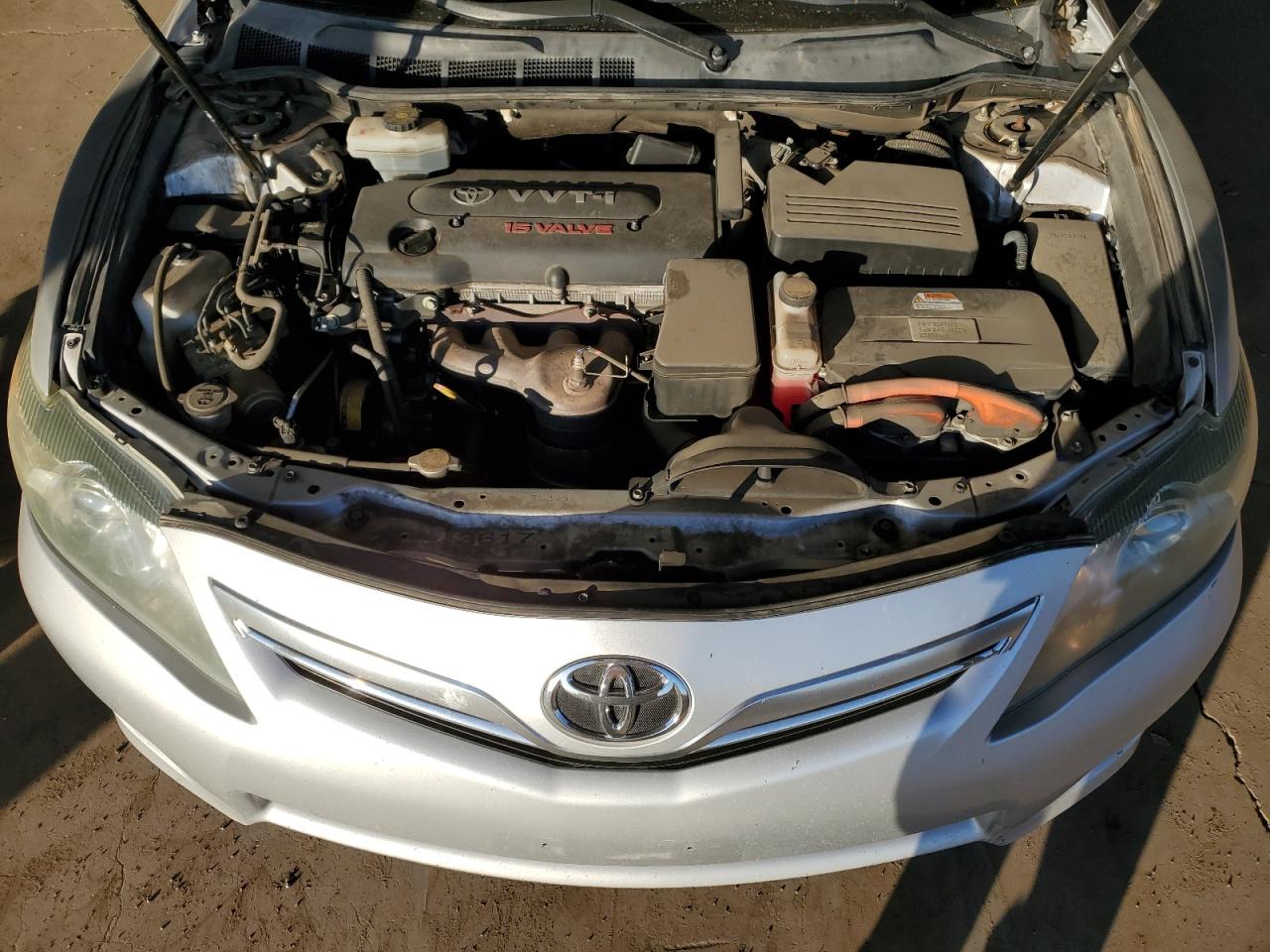 2010 Toyota Camry VIN 4T1BB3EK6AU126044 Copart auction photo, rear end damage thumbnail 11