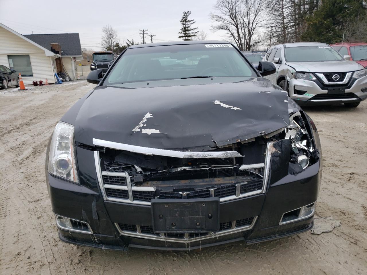 2012 Cadillac CTS VIN 1G6DG5E52C0114992 Copart auction photo, front end damage thumbnail 5