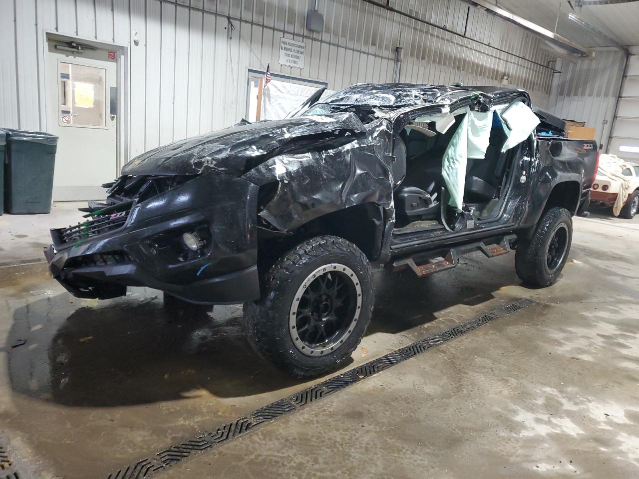 2017 Chevrolet Colorado VIN 1GCGTDEN5H1258277