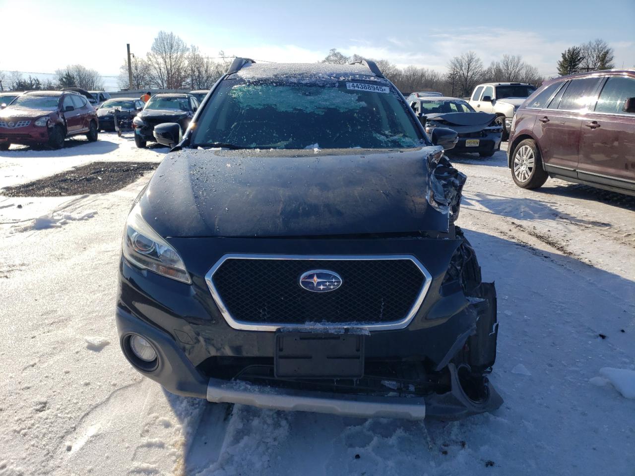 2016 Subaru Outback VIN 4S4BSANC6G3348983 Copart auction photo, front end / rear end damage thumbnail 5
