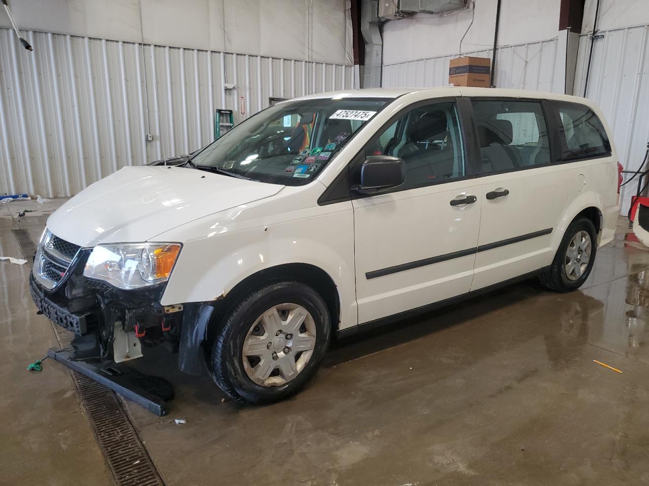 2012 Dodge Caravan VIN 2C4RDGBG9CR342894