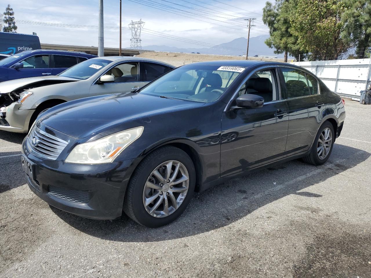 2009 Infiniti G VIN JNKCV61E69M304305