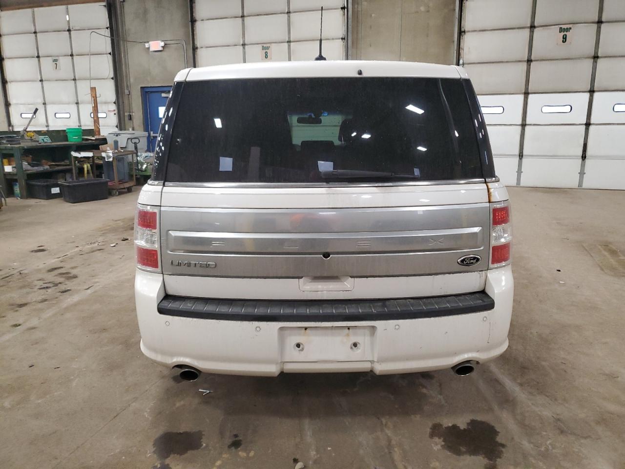 2013 Ford Flex VIN 2FMGK5D8XDBD21873 Copart auction photo, front end damage thumbnail 6