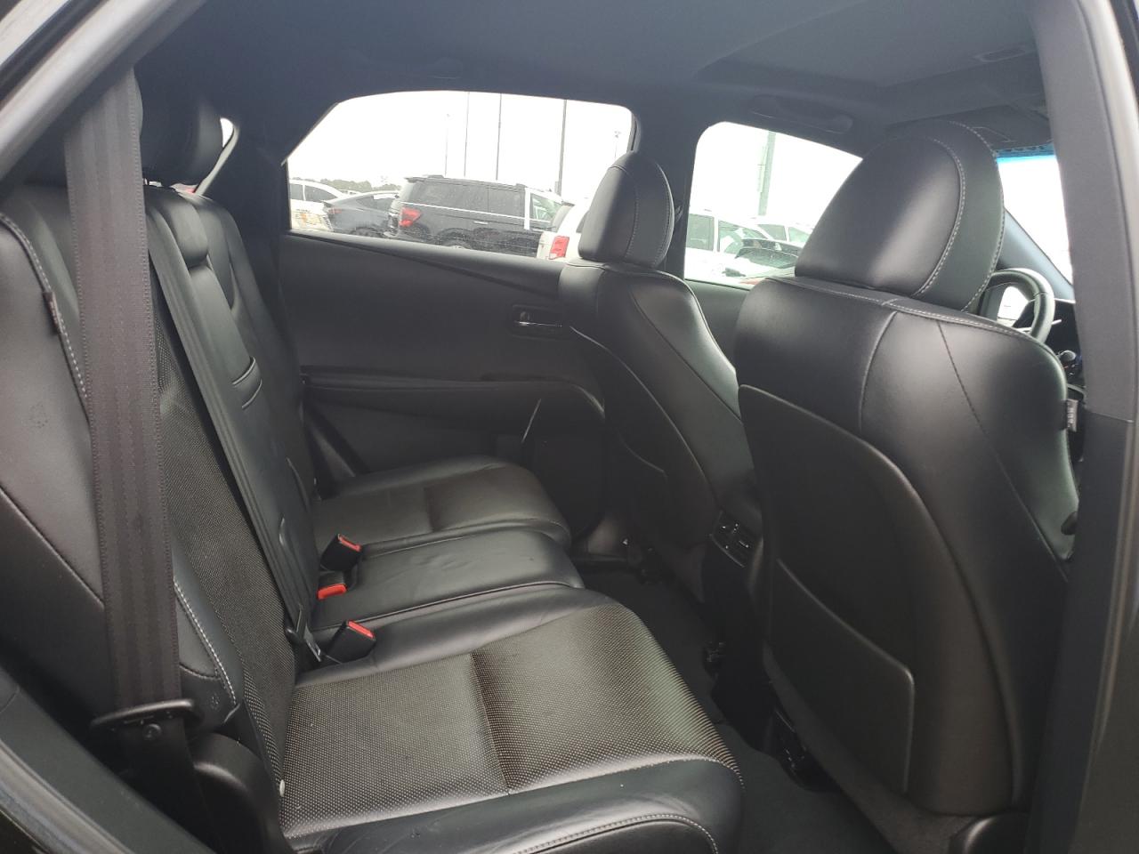 2014 Lexus RX VIN 2T2BK1BA9EC229977 Copart auction photo, water/flood damage thumbnail 11