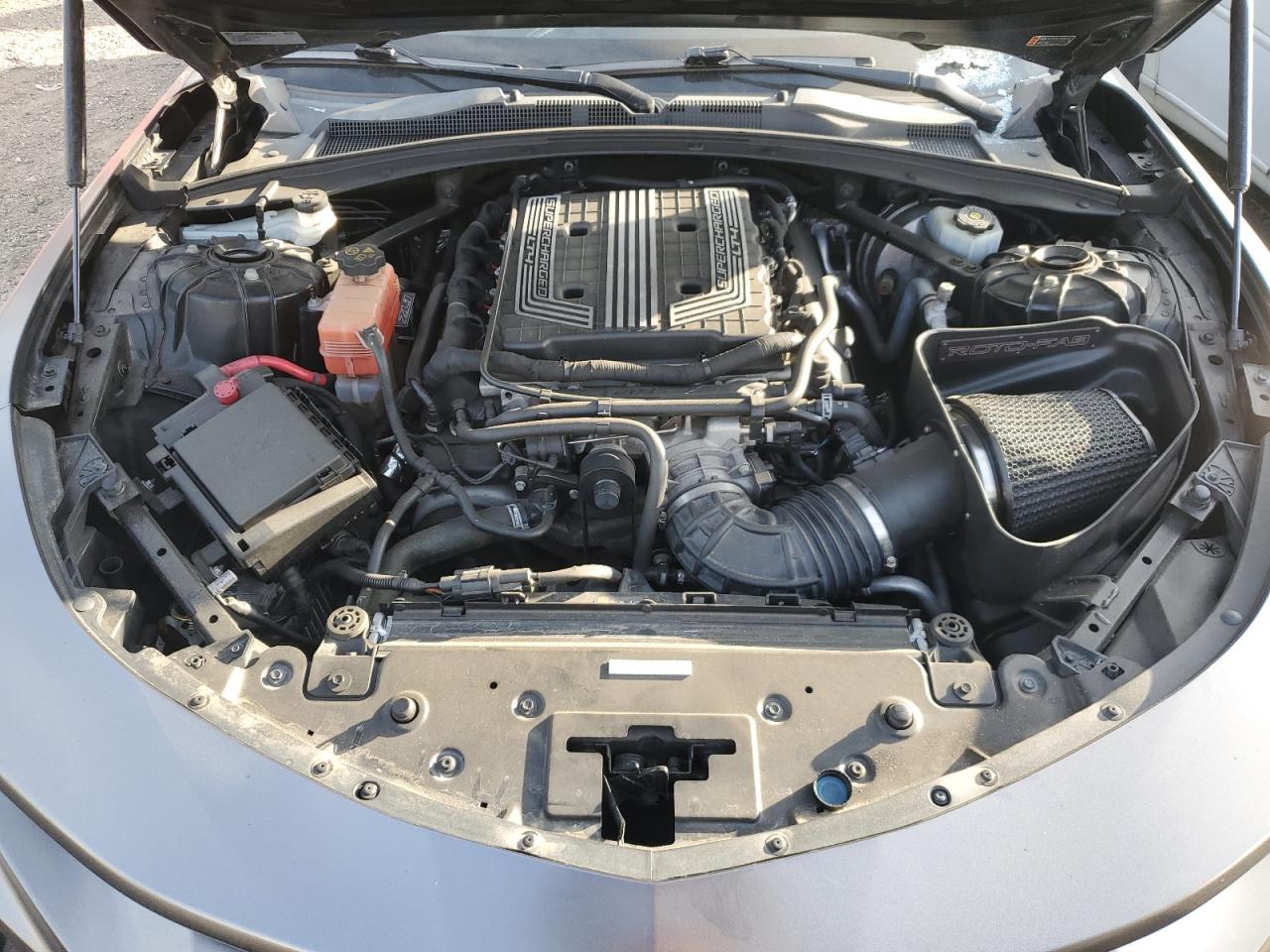 2017 Chevrolet Camaro VIN 1G1FJ1R65H0162439 Copart auction photo, replaced vin / rear end damage thumbnail 11