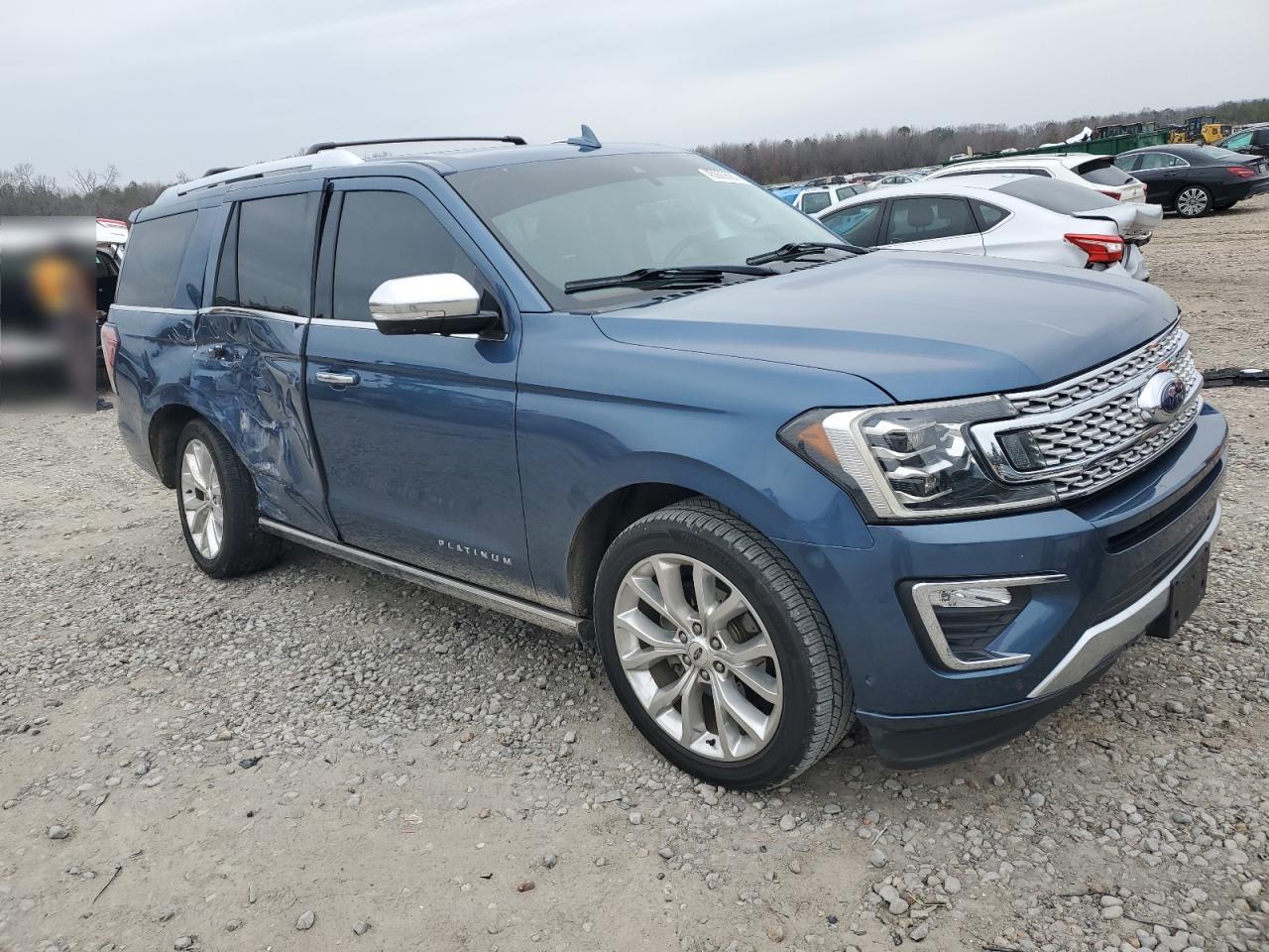 2018 Ford Expedition VIN 1FMJU1LT7JEA57414 Copart auction photo, side damage thumbnail 4