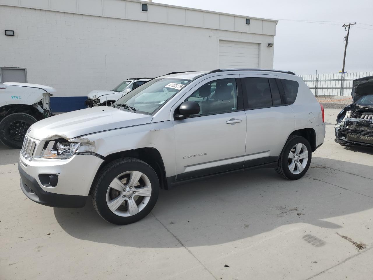 2011 Jeep Compass VIN 1J4NF1FB5BD248110