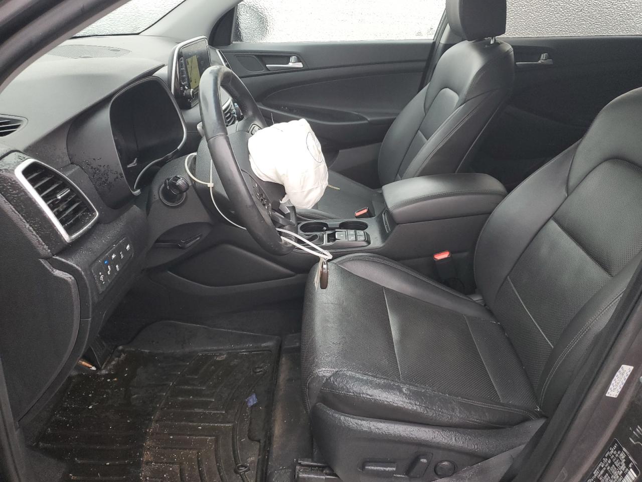 2020 Hyundai Tucson VIN KM8J3CAL1LU110943 Copart auction photo, front end damage thumbnail 7