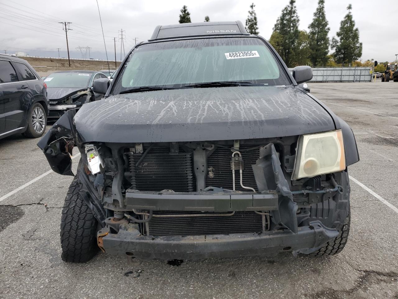 2008 Nissan XTerra VIN 5N1AN08U48C534959 Copart auction photo, front end damage thumbnail 5