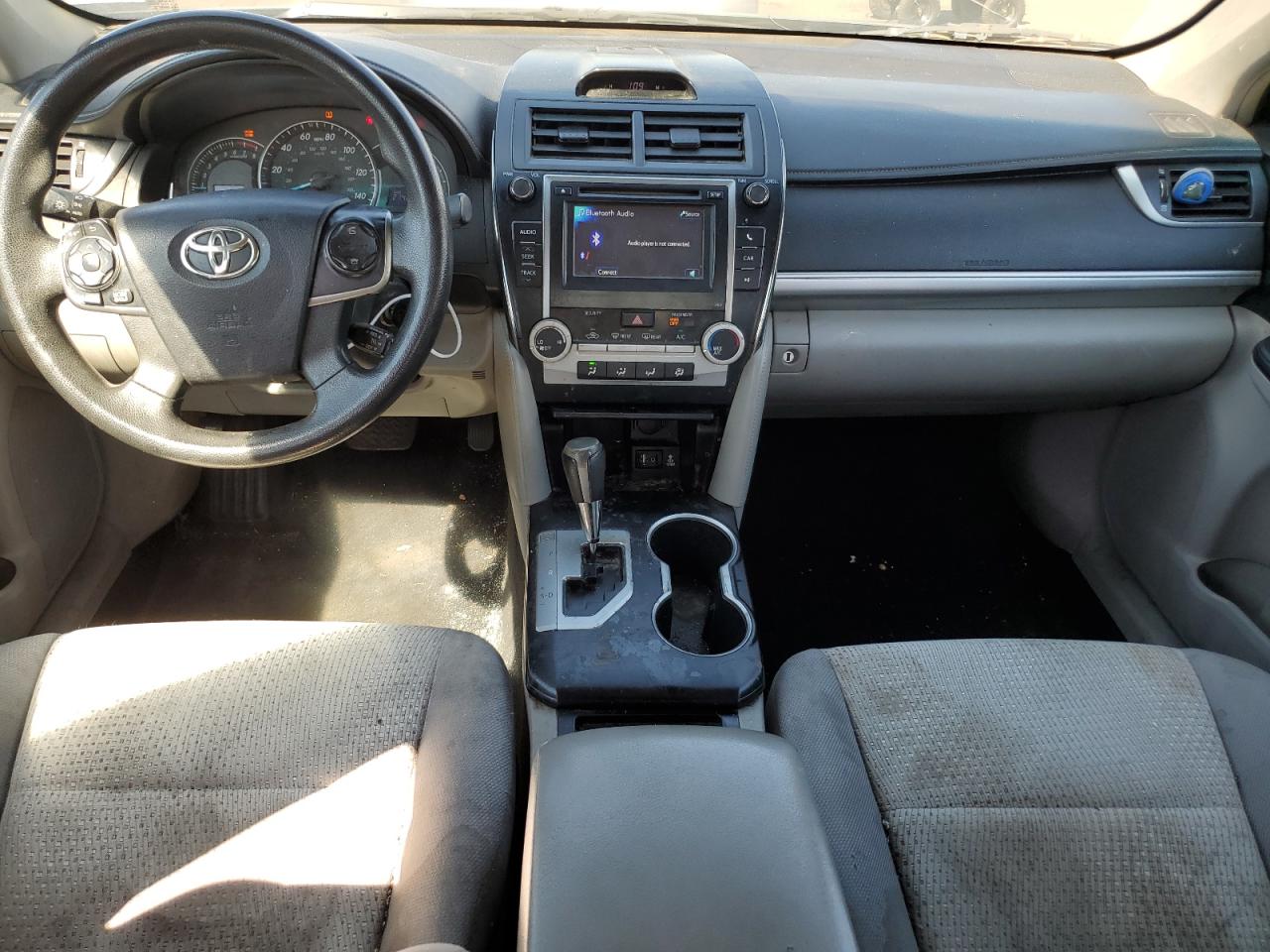 2012 Toyota Camry VIN 4T4BF1FK2CR241711 Copart auction photo, hail damage thumbnail 8