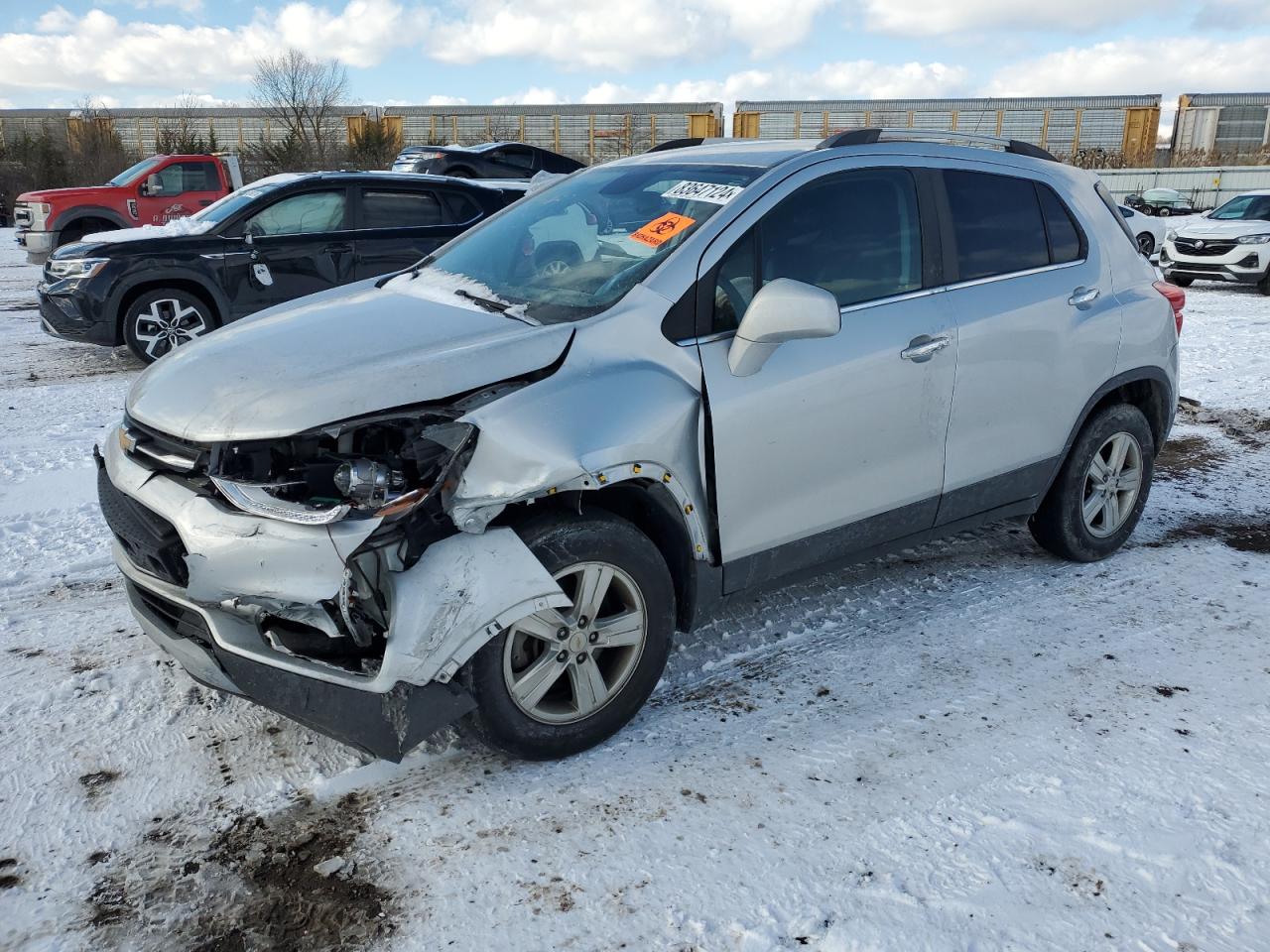 2019 Chevrolet Trax VIN KL7CJPSB2KB949944