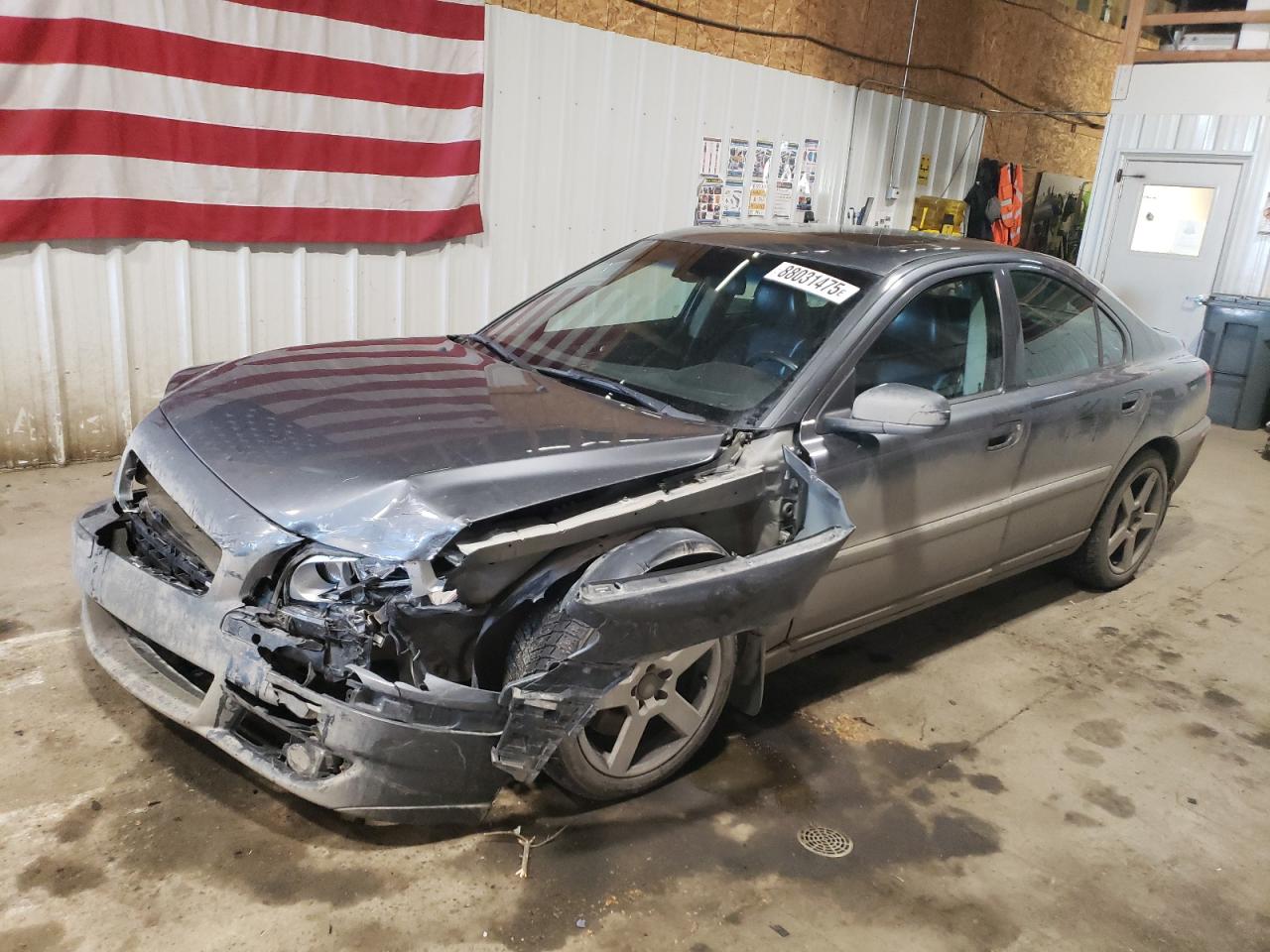 2007 Volvo S60 VIN YV1RH527672631223