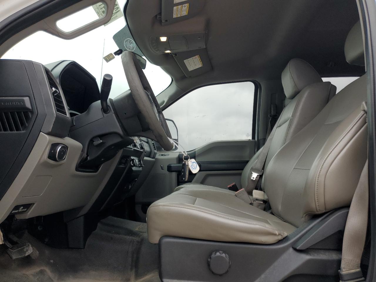 2019 Ford F250 VIN 1FT7W2BT6KEF72311 Copart auction photo, side / minor dent/scratches damage thumbnail 7