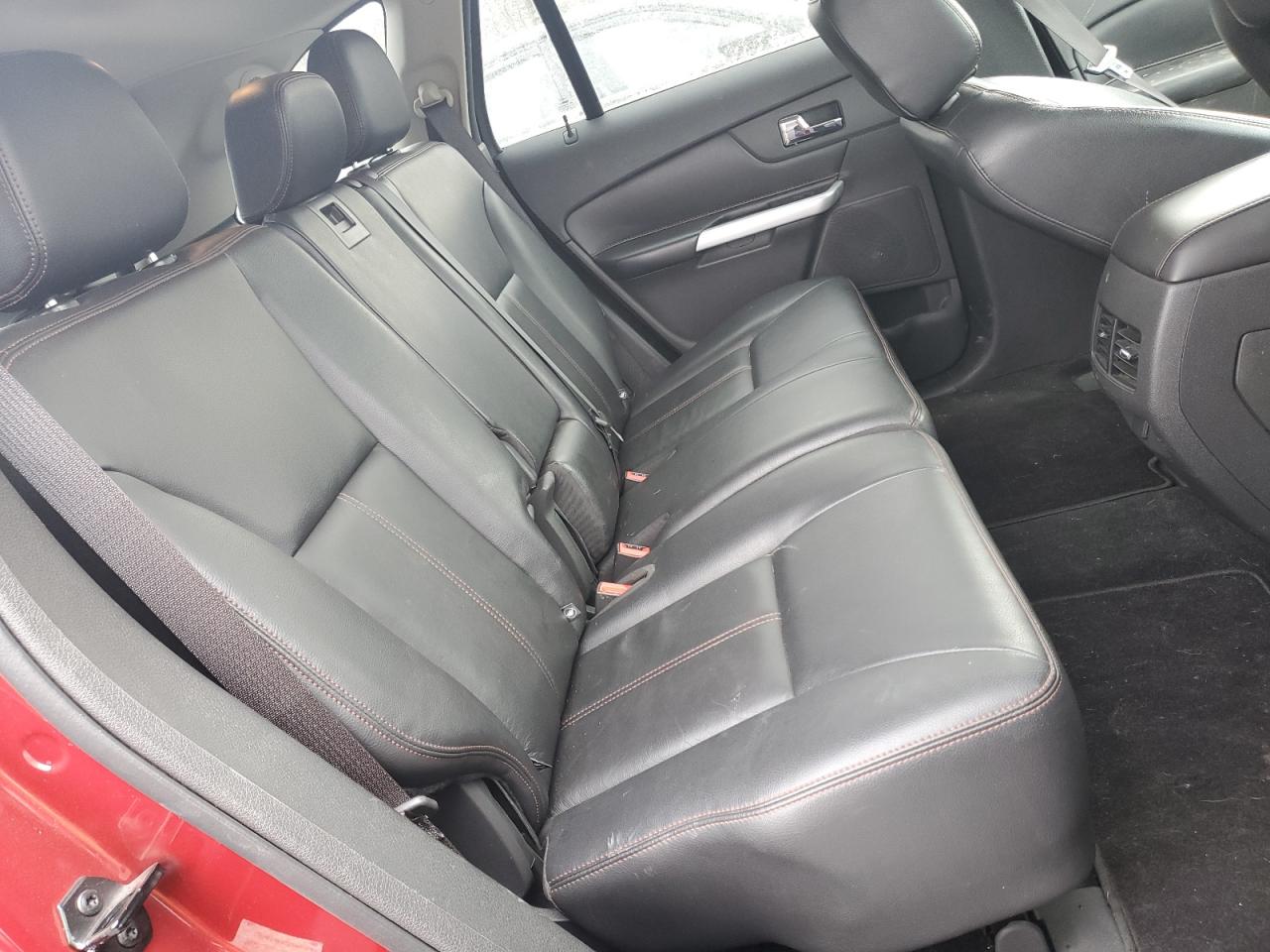 2013 Ford Edge VIN 2FMDK4KC2DBA56547 Copart auction photo, side / front end damage thumbnail 11