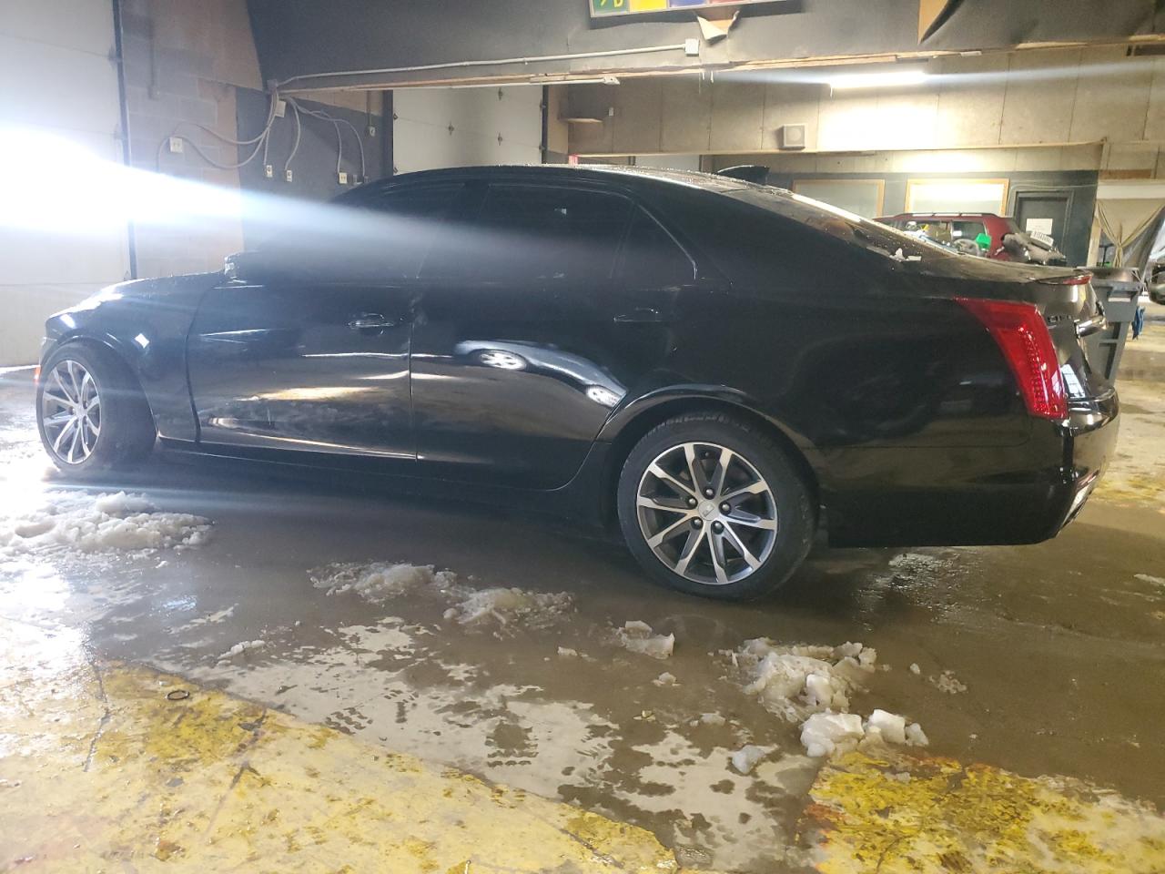 2016 Cadillac CTS VIN 1G6AX5SX1G0115355 Copart auction photo, side / undercarriage damage thumbnail 2