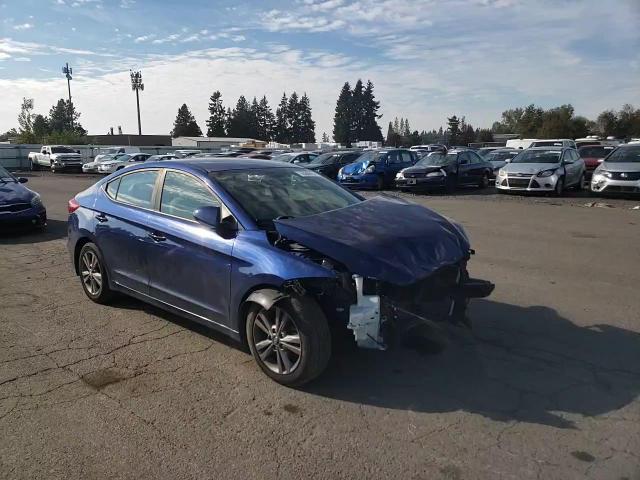 2017 Hyundai Elantra VIN 5NPD84LFXHH152206 Copart auction photo, front end damage thumbnail 11