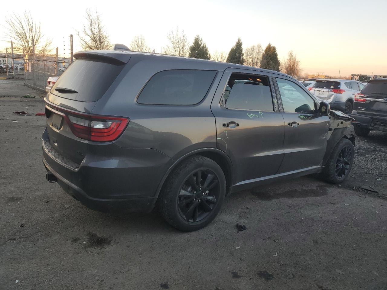 2016 Dodge Durango VIN 1C4SDJCT1GC347371 Copart auction photo, front end damage thumbnail 3