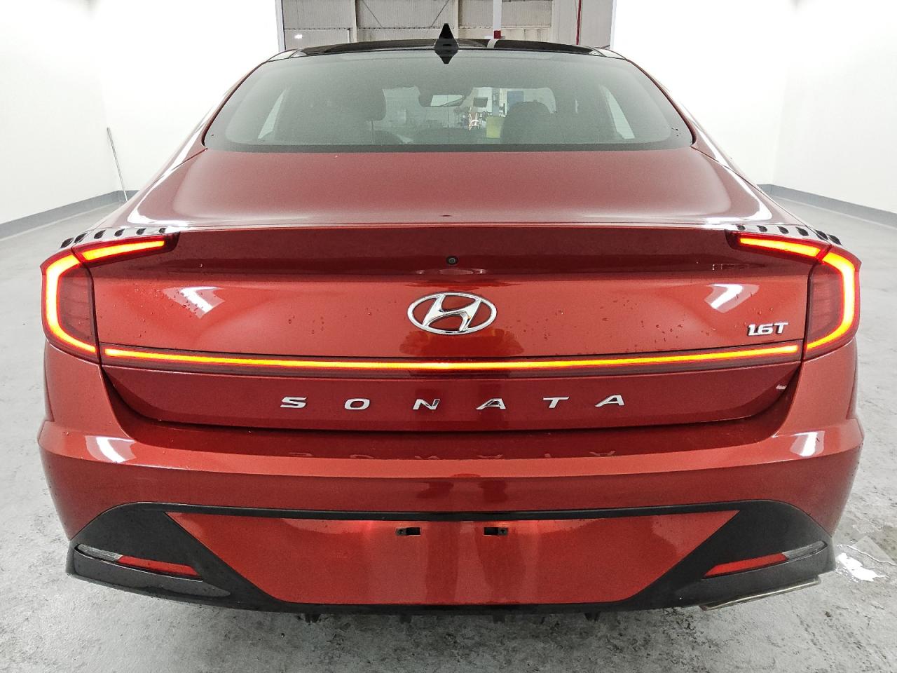 2023 Hyundai Sonata VIN KMHL44J27PA275132 Copart auction photo, side / minor dent/scratches damage thumbnail 6