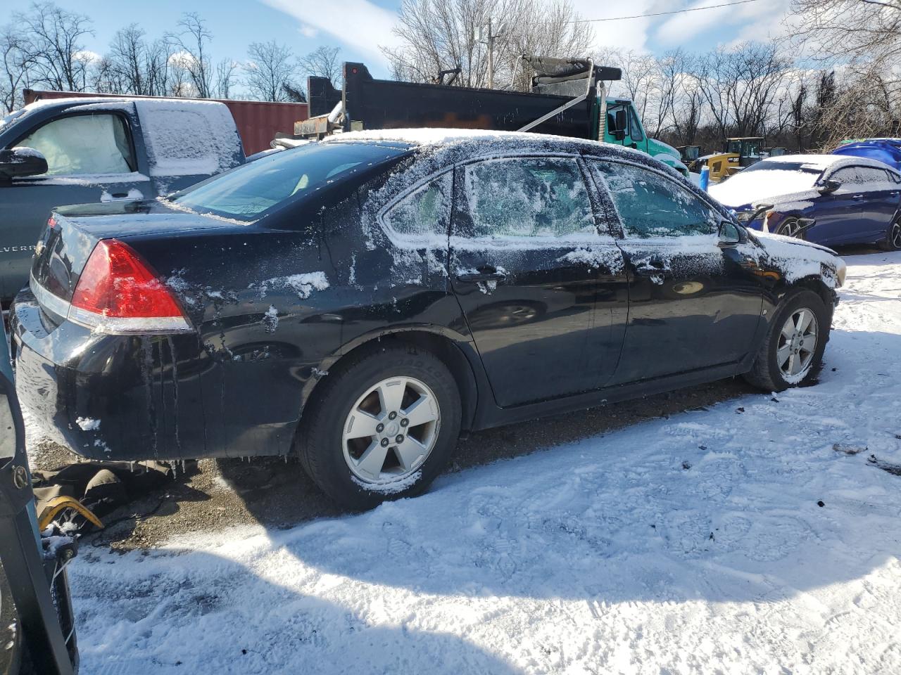 2009 Chevrolet Impala VIN 2G1WT57N791167188 Copart auction photo, front end damage thumbnail 3