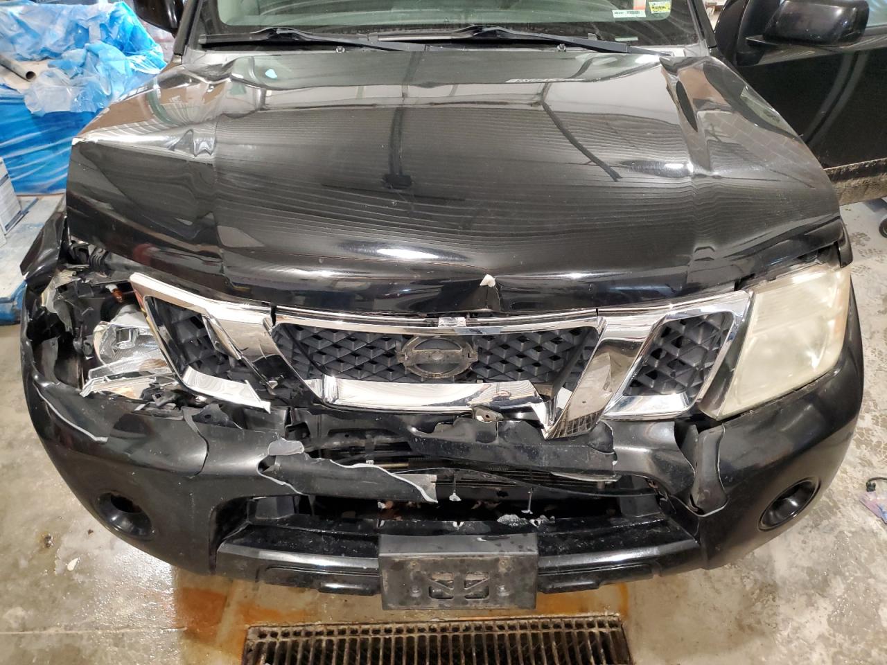 2011 Nissan Pathfinder VIN 5N1AR1NB5BC624528 Copart auction photo, front end damage thumbnail 12