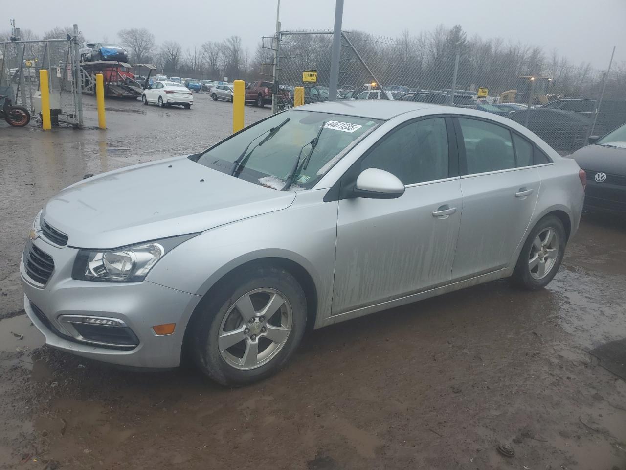 2016 Chevrolet Cruze VIN 1G1PE5SB9G7168838