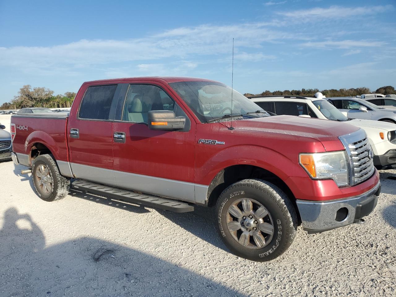 2010 Ford F-150 VIN 1FTFW1EV8AFC02408 Copart auction photo, water/flood damage thumbnail 4