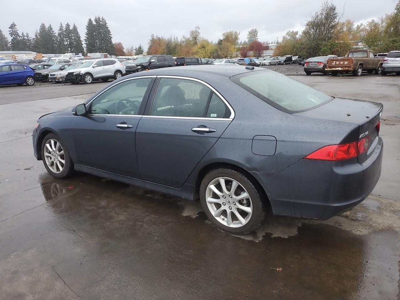 2007 Acura TSX VIN JH4CL96937C019440 Copart auction photo, front end damage thumbnail 2