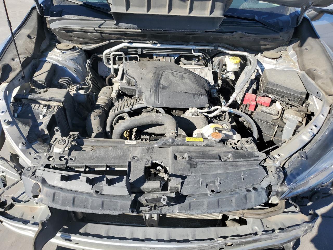 2021 Subaru Ascent VIN 4S4WMAPD7M3442450 Copart auction photo, front end damage thumbnail 12