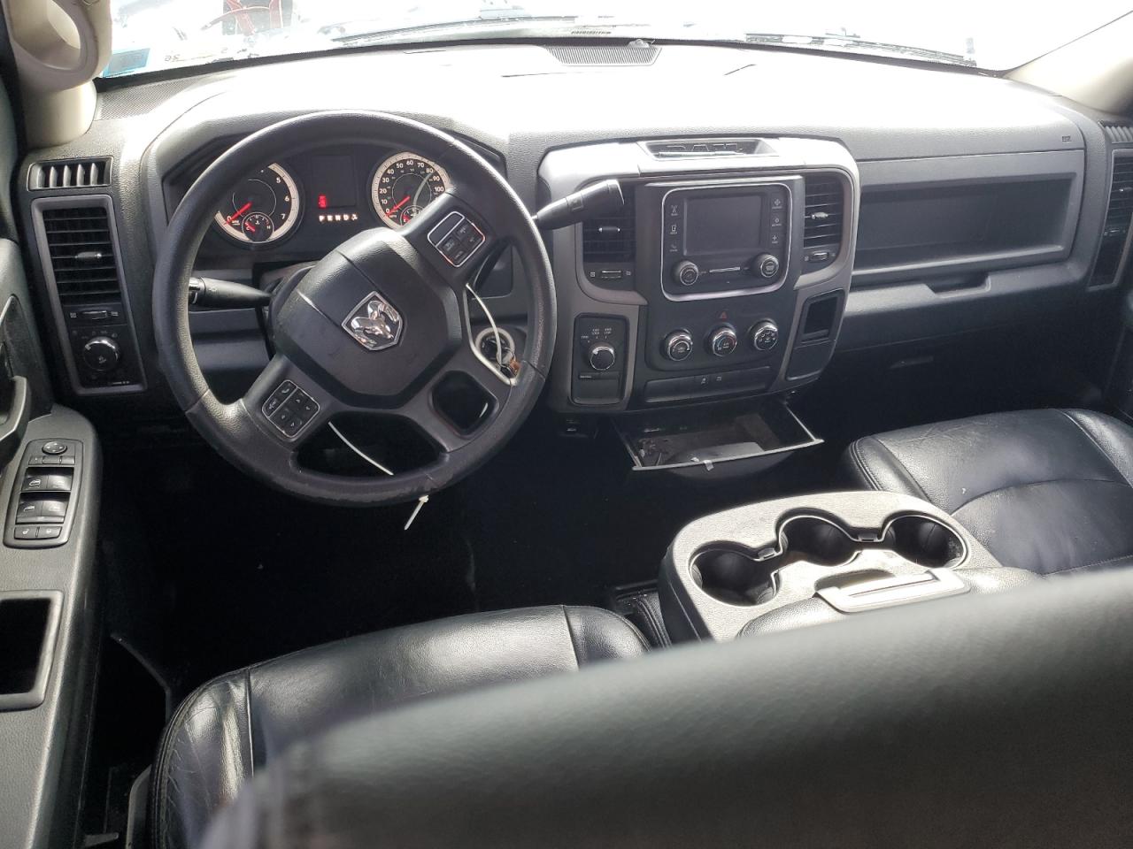 2014 RAM 1500 VIN 3C6RR7KT9EG289161 Copart auction photo, rear end / mechanical damage thumbnail 8