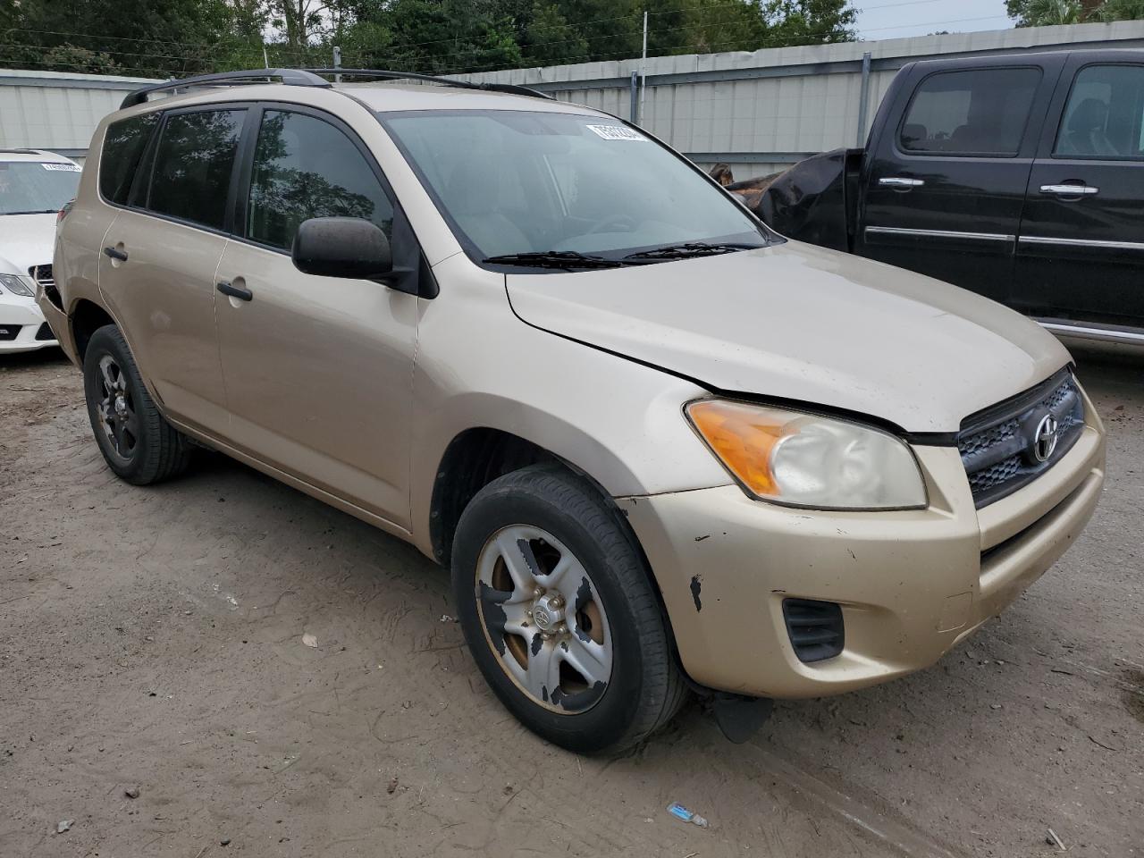 2011 Toyota RAV 4 VIN 2T3ZF4DV6BW098906 Copart auction photo, rear end / undercarriage damage thumbnail 4