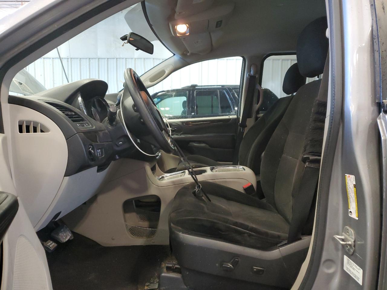 2013 Dodge Caravan VIN 2C4RDGCG7DR575446 Copart auction photo, front end damage thumbnail 7