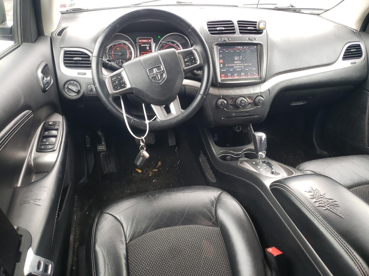 2018 Dodge Journey VIN 3C4PDDGG1JT516742 Copart auction photo, front end damage thumbnail 8