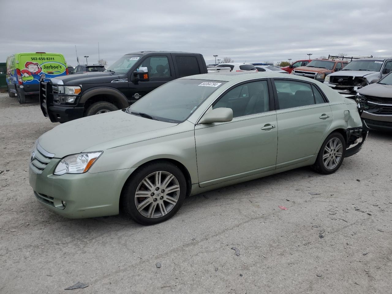 2007 Toyota Avalon VIN 4T1BK36B37U236590