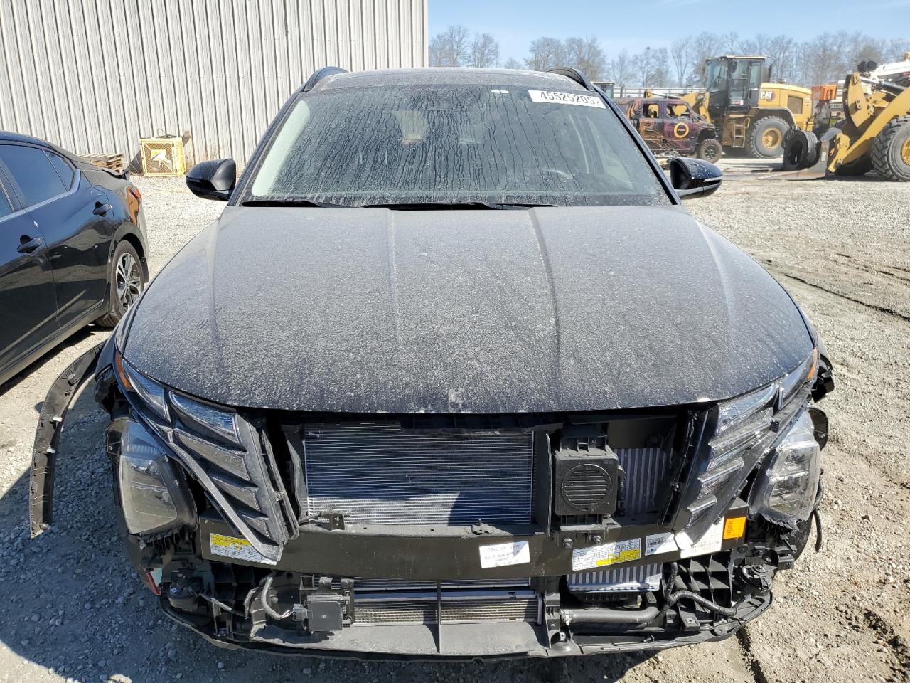 2022 Hyundai Tucson VIN KM8JFCA14NU079258 Copart auction photo, front end damage thumbnail 5
