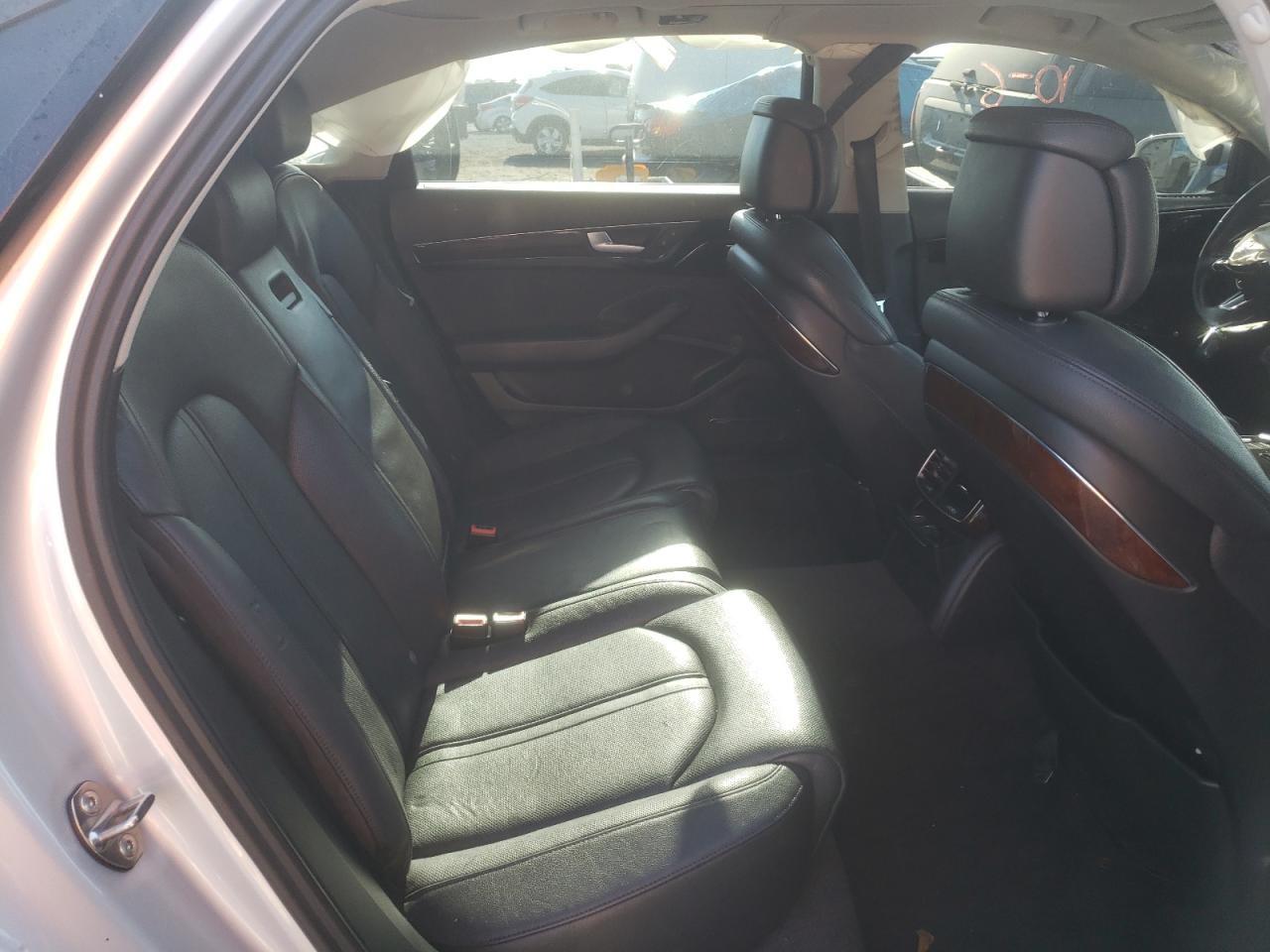 2013 Audi A8 VIN WAURGAFD6DN010072 Copart auction photo, front end damage thumbnail 10