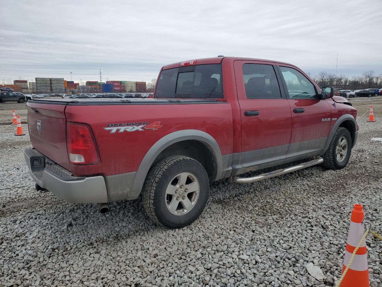 2009 Dodge RAM VIN 1D3HV13T89S816849 Copart auction photo, front end damage thumbnail 3