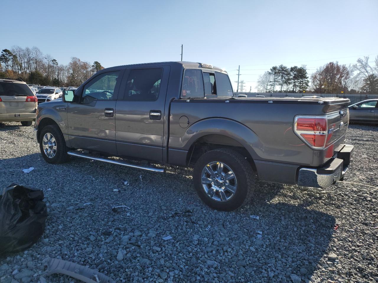 2012 Ford F-150 VIN 1FTFW1CF9CKD63372 Copart auction photo, front end damage thumbnail 2