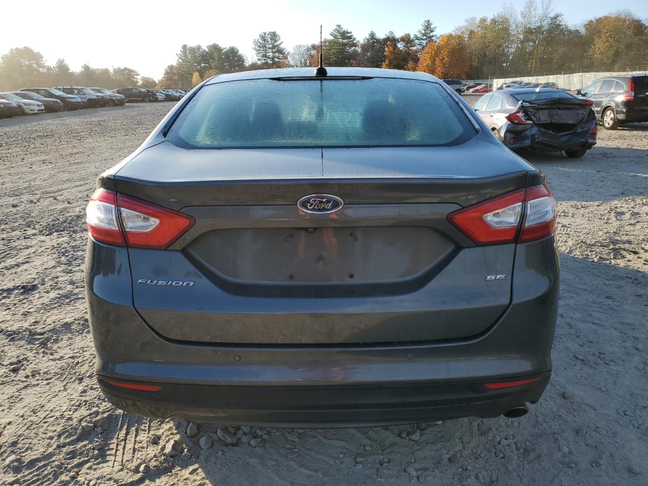 2016 Ford Fusion VIN 3FA6P0H77GR309228 Copart auction photo, front end damage thumbnail 6