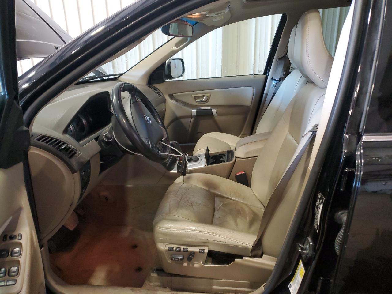 2013 Volvo XC90 VIN YV4952CZ1D1656753 Copart auction photo, rear end damage thumbnail 7