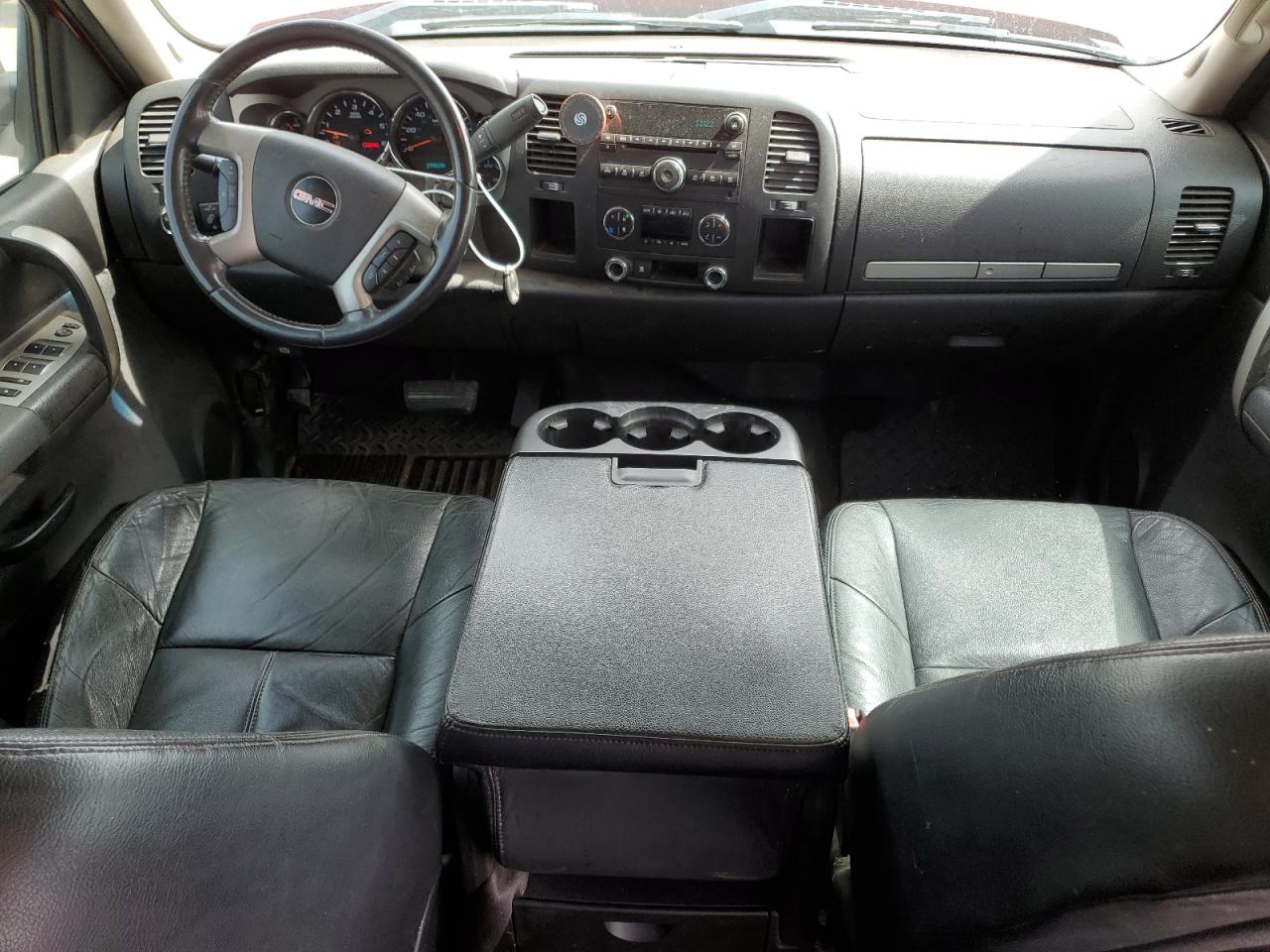 2009 GMC Sierra VIN 3GTEC23049G188728 Copart auction photo, front end / minor dent/scratches damage thumbnail 8