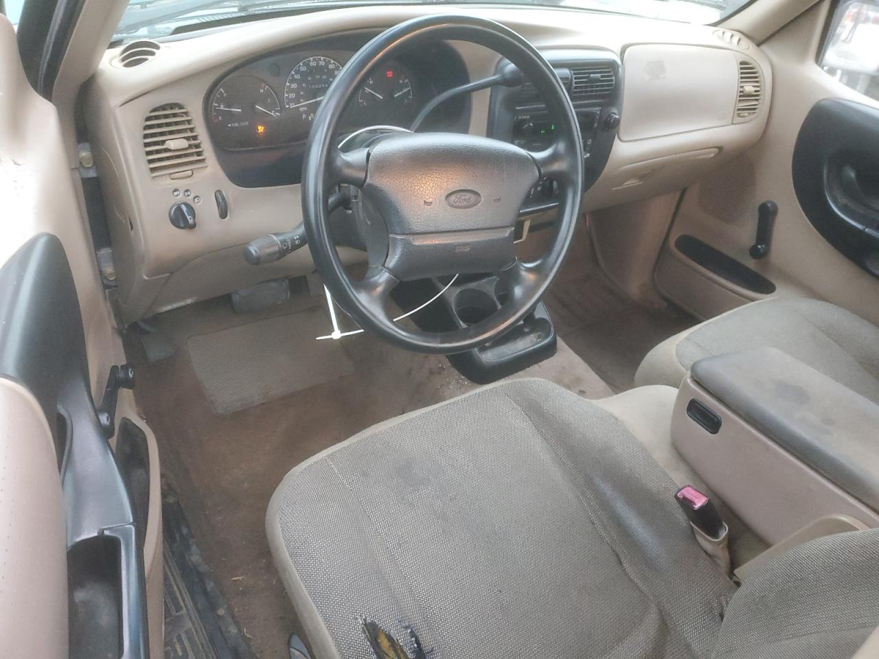 2000 Ford Ranger VIN 1FTYR10C7YPB07686 Copart auction photo, all over damage thumbnail 8