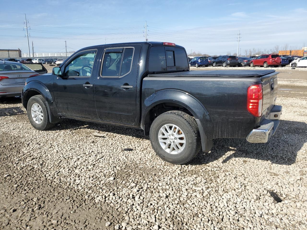 2016 Nissan Navara (Frontier) VIN 1N6AD0EV1GN779044 Copart auction photo, front end damage thumbnail 2