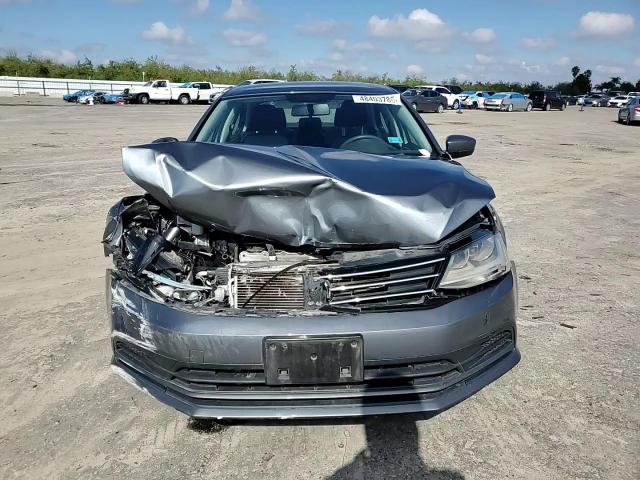 2017 Volkswagen Jetta VIN 3VW2B7AJ8HM319736 Copart auction photo, front end damage thumbnail 11