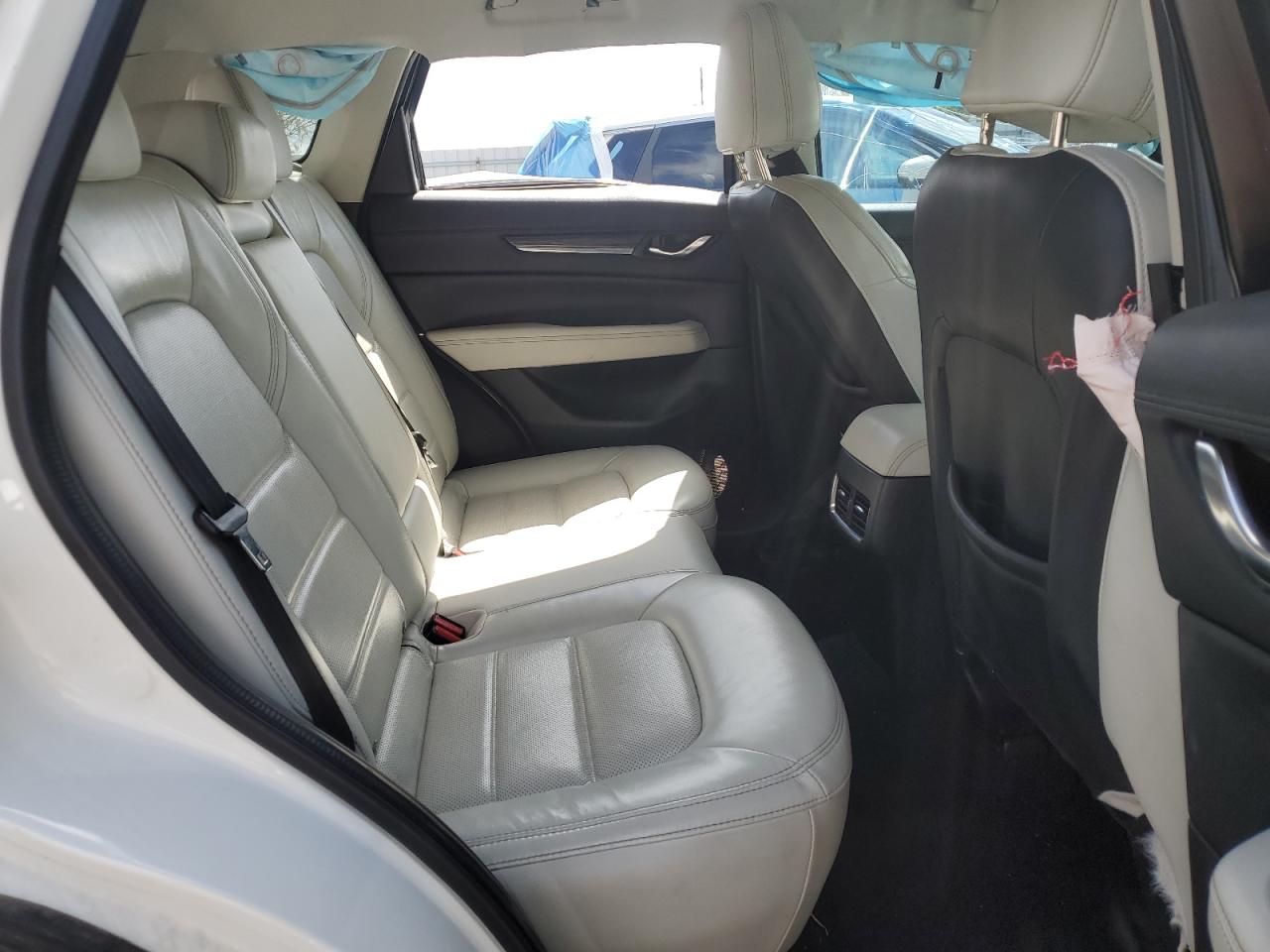 2018 Mazda CX-5 VIN JM3KFADM3J1395904 Copart auction photo, all over damage thumbnail 11