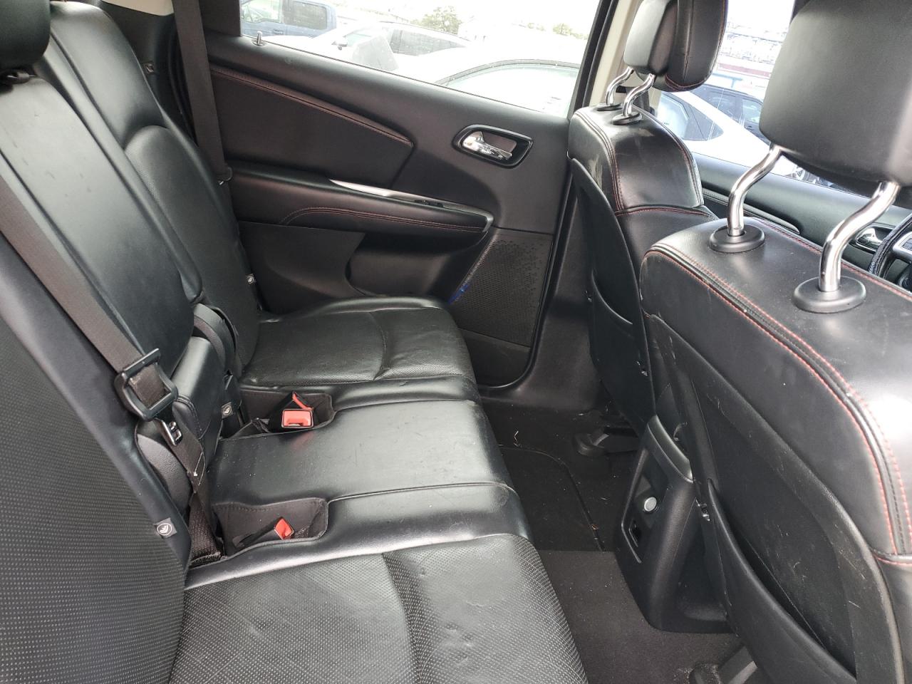 2018 Dodge Journey VIN 3C4PDCEG5JT352473 Copart auction photo, front end / all over damage thumbnail 10